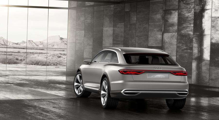  Audi Prologue Allroad Concept 2015 года  (фото 24 из 29)